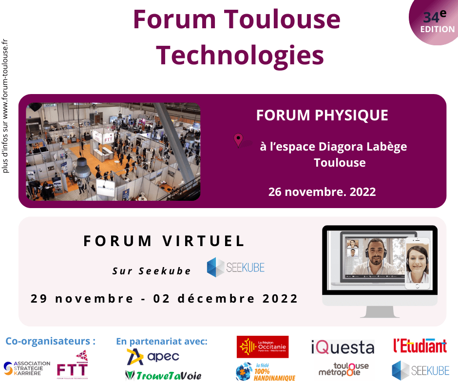 E-forum Toulouse Technologies - Ftt - Edition Nationale