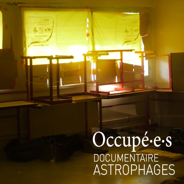 Astrophages | Projection Du Documentaire Occupéand#11825;eand#11825;s