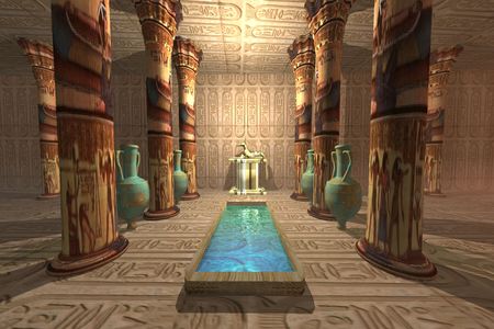 Origine Et Symbolisme Du Temple Egyptien