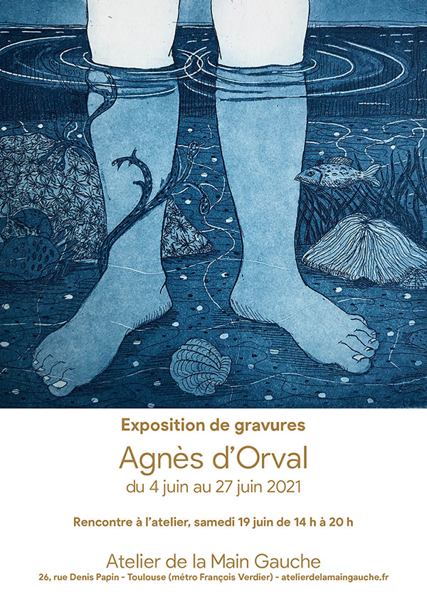Expo De Gravures D'agnès D'orval