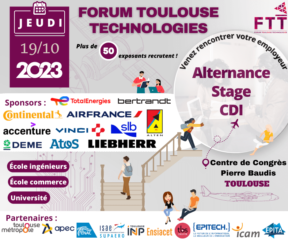 Forum Toulouse Technologies Ftt |38 -ème édition