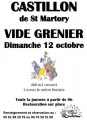 agenda.Toulouse-annuaire - Castillon De Saint Martory Vide-grenier