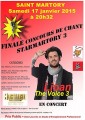 agenda.Toulouse-annuaire - Finale Concours De Chants Starmartory 3 Et Concert De Lioan Finaliste The Voice 3