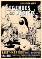 agenda.Toulouse-annuaire - Saint-martory : Exposition  Lgendes Sur Papier 