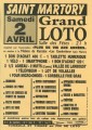 agenda.Toulouse-annuaire - Saint-martory : Grand Loto