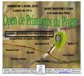 agenda.Toulouse-annuaire - Saint-martory : Open De Printemps Du Pivert