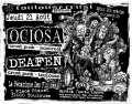 agenda.Toulouse-annuaire - Ociosa (crust Punk - Montreal) Et Deafen (crust Punk - Tlse)