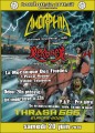 agenda.Toulouse-annuaire - Concert Amorphia (oldschool Thrashmetal - Inde) + Rektifier (thrashmetal - Toulouse)