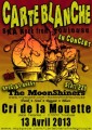 agenda.Toulouse-annuaire - Concert Festif Carte Blanche Et Moonshiners