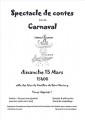 agenda.Toulouse-annuaire - Spectacle De Contes Suivi D'un Carnaval