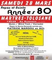 agenda.Toulouse-annuaire - Repas Et Soire Annes 80