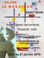 agenda.Toulouse-annuaire - Exposition Anne Sacramento, Elisabeth Valle, Patricia Paillaugue, Georges Basti
