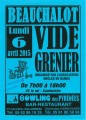 agenda.Toulouse-annuaire - Beauchalot Vide-grenier