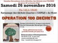 agenda.Toulouse-annuaire - Opration 100 Dchets Pour La Semaine Europenne De La Rduction Des Dchets