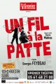 agenda.Toulouse-annuaire - Un Fil  La Patte De Georges Feydeau