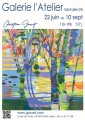 agenda.Toulouse-annuaire - Christine Garuet  La Galerie L'atelier, Couleurs, Sens Et Profondeur
