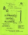 agenda.Toulouse-annuaire - Concert Avec Dominacin (barcelone - Dbeat Raw Punk) + Allusion (toulouse - Oldschool Hardcore) + De