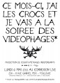 agenda.Toulouse-annuaire - Soire Mensuelle Des Vidophages