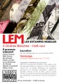 agenda.Toulouse-annuaire - Les Estampes Mobiles Exposent  La Librairie Ombres Blanches,  Toulouse.