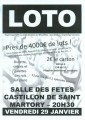 agenda.Toulouse-annuaire - Castillon De Saint-martory : Grand Loto