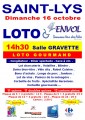 agenda.Toulouse-annuaire - Loto De L'association Envol Donnons Leur Des Ailes