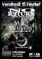 agenda.Toulouse-annuaire - No Return - Mind Whispers - Newtt  L'usine  Musique - Toulouse
