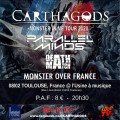 agenda.Toulouse-annuaire - Monster In Me Tour 2020 Carthagods - Parallel Minds - Deathmatch