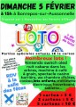 agenda.Toulouse-annuaire - Loto De L'association Des Parents D'leves De Bonrepos Sur Aussonnelle