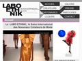 agenda.Toulouse-annuaire - Laboethnik : Salon International Des Jeunes Crateurs De La Mode Du Monde !