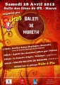 agenda.Toulouse-annuaire - Bal Occitan Salle Des Ftes D'ox Muret