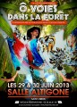 agenda.Toulouse-annuaire -  Voies Dans La Fort