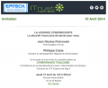 agenda.Toulouse-annuaire - Cyber@hack - La Journe Cybersecurit