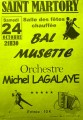 agenda.Toulouse-annuaire - Saint-martory : Bal Musette