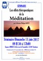 agenda.Toulouse-annuaire - Les Effets Thrapeutiques De La Mditation. Par Docteur Philippe Batut.