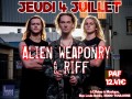 agenda.Toulouse-annuaire - Alien Weaponry - Riff