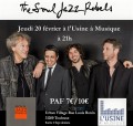 agenda.Toulouse-annuaire - The Soul Jazz Rebels  L'usine  Musique