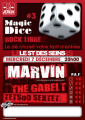 agenda.Toulouse-annuaire - Magic Dice 7 Dcembre