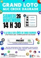agenda.Toulouse-annuaire - Grand Loto De La Mjc Croix-daurade
