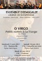 agenda.Toulouse-annuaire - O Virgo - Petits Motets  La Vierge