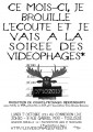 agenda.Toulouse-annuaire - Soire Mensuelle Des Vidophages