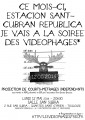 agenda.Toulouse-annuaire - Soire Mensuelle Des Vidophages ! Projection De Courts-mtrages !