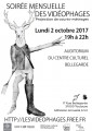agenda.Toulouse-annuaire - Soire Mensuelle Des Vidophages. Projection De Courts Mtrages