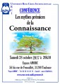 agenda.Toulouse-annuaire - Les Mythes Prmices De La Connaissance