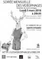 agenda.Toulouse-annuaire - Soire Mensuelle Des Vidophages