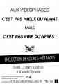 agenda.Toulouse-annuaire - Soire Mensuelle Des Vidophages