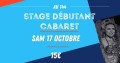 agenda.Toulouse-annuaire - Stage De Cabaret Dbutant