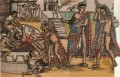 agenda.Toulouse-annuaire - Les Aztques, Le Culte Des Sacrifices Humains
