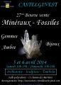 agenda.Toulouse-annuaire - 27me Bourse Vente Minraux, Fossiles, Pierres Tailles, Bijoux  Castelginest