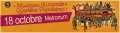 agenda.Toulouse-annuaire - Escale 5, Festival Toucouleurs, 18-10-14 Au Mtronum