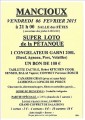 agenda.Toulouse-annuaire - Super Loto De La Ptanque  Mancioux